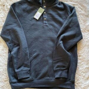NWT: Goodfellow & Co Men's Charcoal Crewneck Sweater